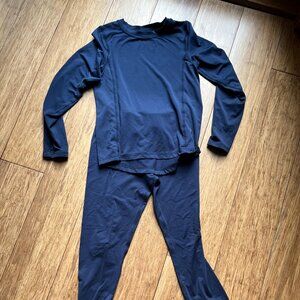 Boys Thermal Base Layer Long Underwear Thermaskin Top & Pants